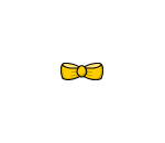 Gold Bow Tie