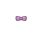 Purple Bow Tie