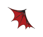 Right Devil Wing