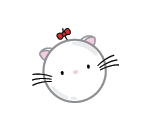 Kitty-kit Bouncy Ball