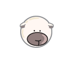 Sheep-sheep Bouncy Ball