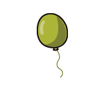Green Balloon