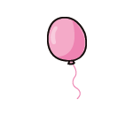 Pink Balloon