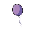 Purple Balloon