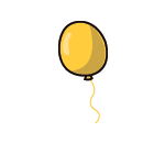 Yellow Balloon