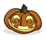 Glowing Jack-o-Lantern