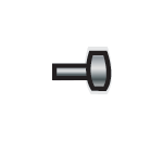 Right Neck Bolt
