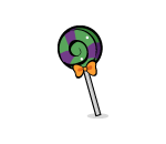 Haunted Giant Lollipop