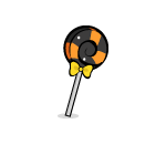 Ghoulish Giant Lollipop