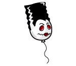Bride of Frankenstein Balloon