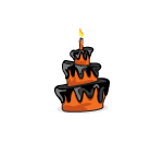Halloween Party Cake