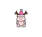 Elf Piggie Plushie