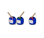 Little Pots of Paint