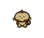 Jumbo Monkey Plushie