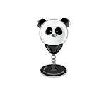 Mini Panda Punching Bag