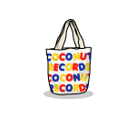 Coconut Records Tote