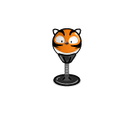 Mini Tiger Punching Bag