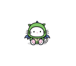 Dragon Disguise Kitty