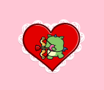 Jumbo Dragon Valentine