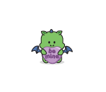 Valentine Dragon Plushie