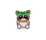 Piggy Mardi Gras Plushie