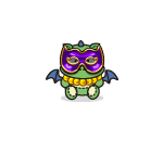 Dragon Mardi Gras Plushie