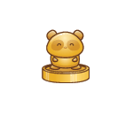 Golden Pet Panda