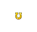 Golden Lucky Horseshoe