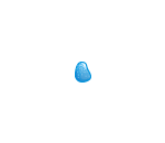 Blue Gumdrop