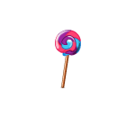 Blue Swirl Lolly