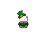 St. Pattys Sheep Plushie