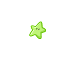 Green Starfish