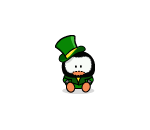 St. Patty Penguin Plushie