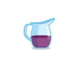 Grape Juice Pitcher