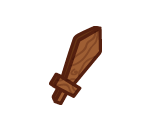 Wooden Pirate Sword