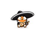 Tiger Mariachi Plushie