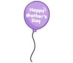 Happy Mothers Day Balloon