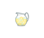 Icy Lemonade Pitcher