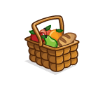 Bountiful Picnic Basket