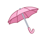 Pink Parasol