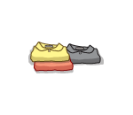 Stack of Clean Shirts
