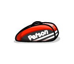 Red Petson Tennis Bag
