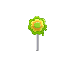 Flower Lollipop