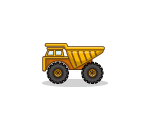 Petka Toy Dump Truck