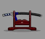 Japanese Sparkling Toy Katana