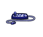 Blue SPP Game Controller