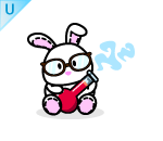 Bunny Chemist Plushie