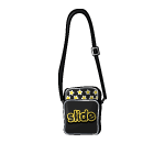 Black and Gold Crossbody Bag