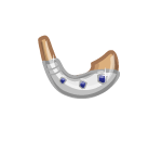 Gilded Shofar