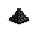 Big Pile of Cannon Balls